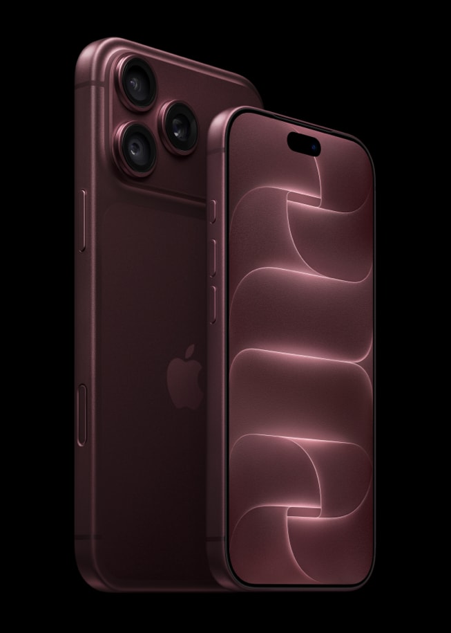 iPhone 18 Pro и Pro Max в бордовом цвете